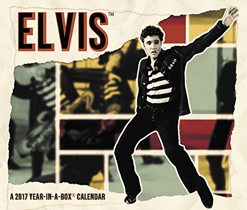 Elvis Presley Year-In-A-Box Calendar (2017)