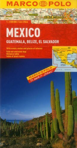 Algopix Similar Product 12 - Mexico Guatemala Belize El Salvador