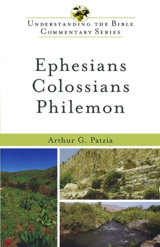 Algopix Similar Product 2 - Ephesians Colossians Philemon