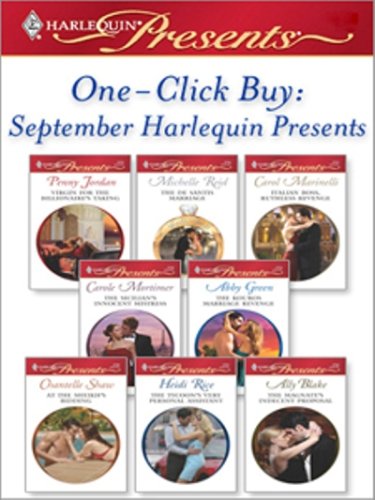 One-Click Buy: September Harlequin Presents by Penny Jordan