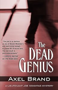 The Dead Genius by Axel Brand