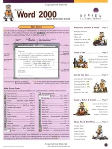 Word 2000 by Nevada Learning Series Inc.