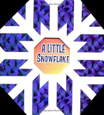 A Little Snowflake (Christmas Foil Books)