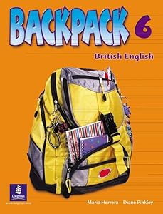 Backpack Level 6 Student's Book by Mario Herrera