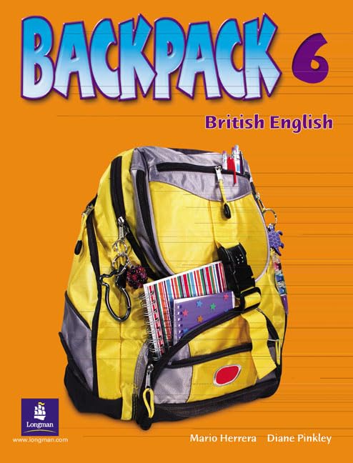 Backpack Level 6 Student's Book by Mario Herrera