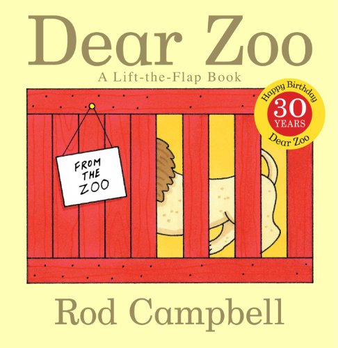 Dear Zoo: A Lift-the-Flap Book by Rod Campbell