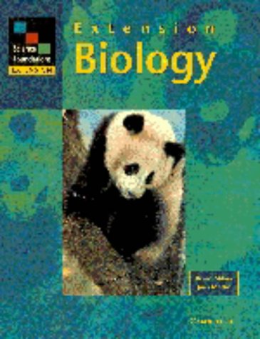 Science Foundations: Extension Biology by Bryan Milner