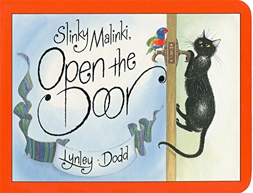 Slinky Malinki, Open the Door by Lynley Dodd