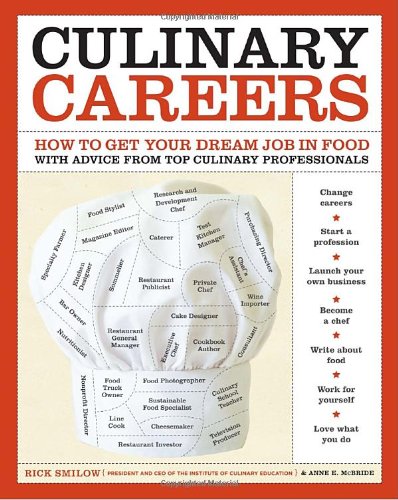 Culinary Careers: How to Get Your Dream Job in Food with Advice from Top Culinary Professionals by Rick Smilow