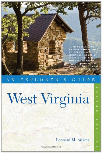 Explorer's Guide West Virginia by Leonard M. Adkins