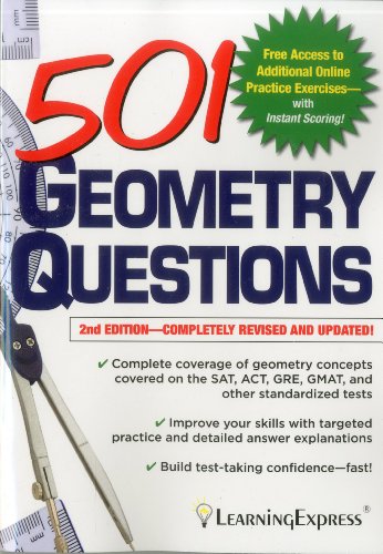 501 Geometry Questions by Learning Express Llc