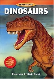 Dinosaurs (Investigate Series) by Whitecap Books