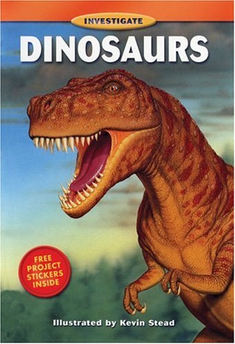 Dinosaurs (Investigate Series) by Whitecap Books