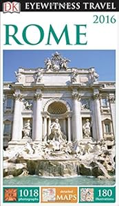 DK Eyewitness Travel Guide: Rome