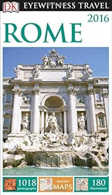 DK Eyewitness Travel Guide: Rome