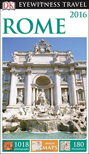 DK Eyewitness Travel Guide: Rome by DK Publishing