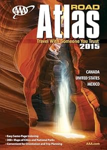 AAA Road Atlas 2015