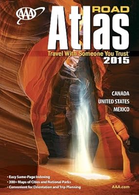 AAA Road Atlas 2015