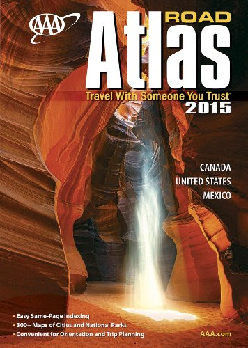 AAA Road Atlas 2015 by AAA Publishing