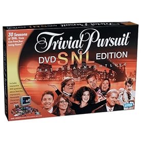 Click to buy Saturday Night Live Trivial Pursuit DVD edition from Amazon!
