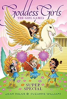 The Girl Games (Goddess Girls)