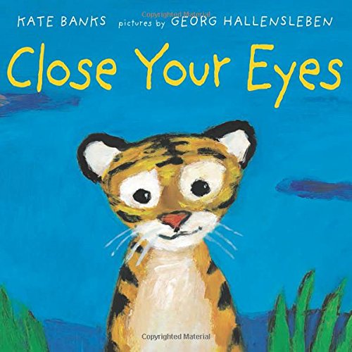 Close Your Eyes by Kate Banks