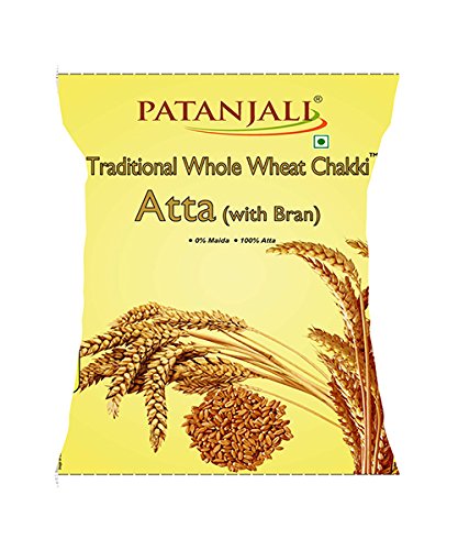 Algopix Similar Product 1 - Patanjali Traditional Whole Wheat Atta