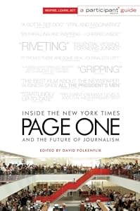 Page one inside the New York Times and the future of journalism
