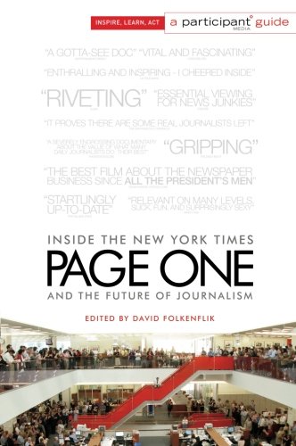 Page one inside the New York Times and the future of journalism by David Folkenflik