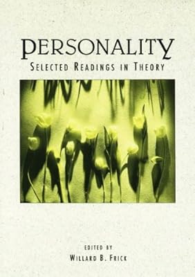 Personality: Selected Readings in Theory