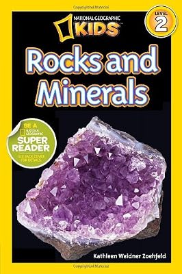 National Geographic Readers: Rocks and Minerals