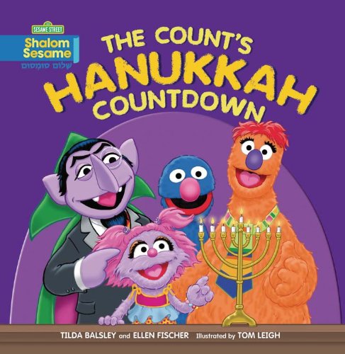 The Count's Hanukkah Countdown by Tilda Balsley