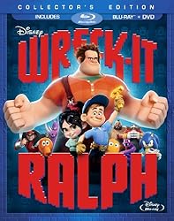 Wreck-It Ralph (Two-Disc Blu-ray/DVD Combo)