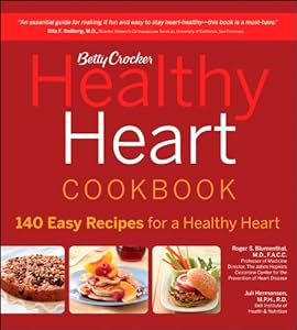 Betty Crocker Healthy Heart Cookbook (Betty Crocker Books)