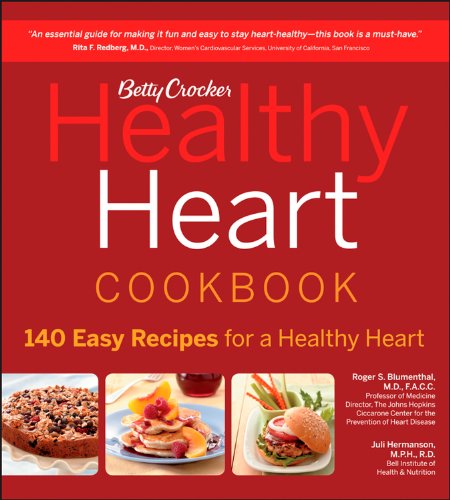 Betty Crocker Healthy Heart Cookbook (Betty Crocker Books) by Betty Crocker