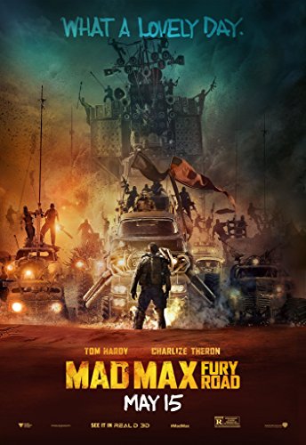 

Mad Max: Fury Road Movie Poster 2015 24x36