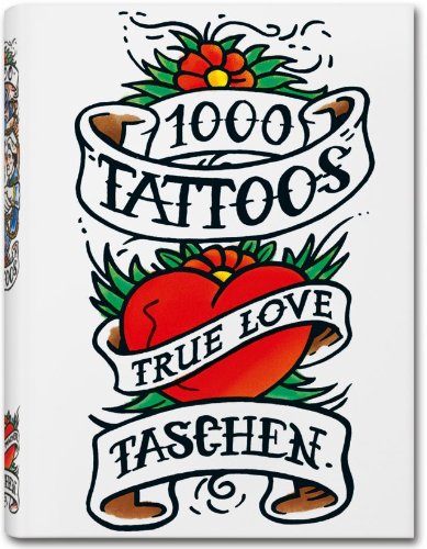 1000 Tattoos by Burkhard Riemschneider