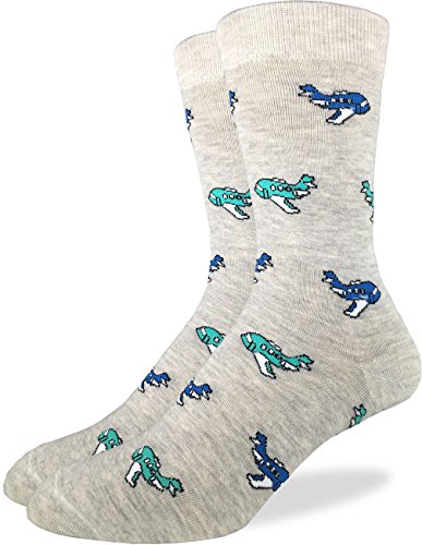 Good Luck Sock Men's Airplane Crew Socks
