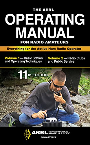 Algopix Similar Product 20 - The ARRL Operating Manual for Radio