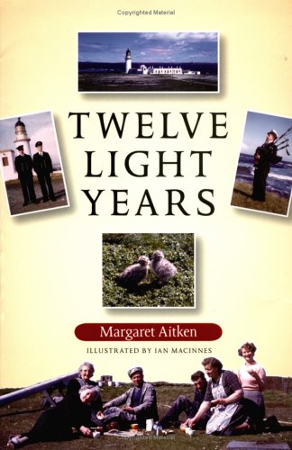 Twelve Light Years by Margaret Aitken