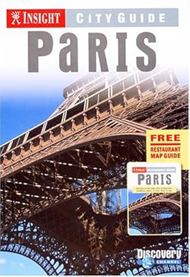Insight City Guide Paris (Book & Restaurant Guide)