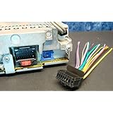 Amazon.com: Pioneer Radio Cable Wire Harness Plug 16 Pin ... deh 1300mp wire diagram 