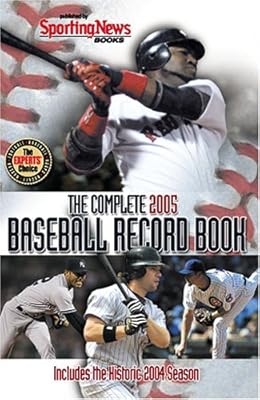 Complete Baseball Record Book 2005