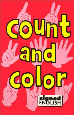 Count and Color (Signed English) by Harry Bornstein