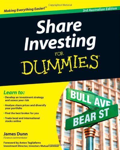 Share Investing For Dummies by James Dunn