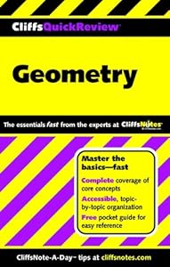CliffsQuickReview Geometry by Edward Kohn