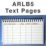 Amateur Radio Water Proof Log Book ARLB5