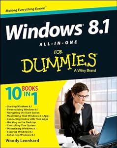 Windows 8.1 All-in-One For Dummies
