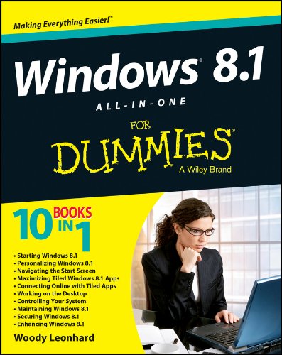 Windows 8.1 All-in-One For Dummies by David Pogue