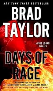Days of Rage: A Pike Logan Thriller